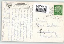 37586 W3354 Dassel , Solling - Erholungsheim im Solling