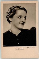 Knoteck, Hansi Ross Verlag Filmschauspieler