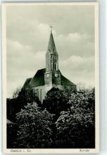 04774 O7262 Dahlen , Sachs - Kirche