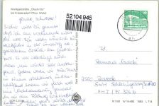98701 O6301 Friedersdorf , Thür - Gasthaus Ölschröte