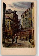 1010 Wien 1. Bezirk, Innere Stadt Künstlerkarte Hafnersteig