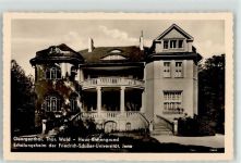 99887 O5805 Georgenthal , Thüringerw - Haus Eichengrund Erholungsheim