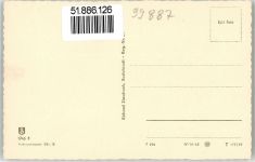 99887 O5805 Georgenthal , Thüringerw - Haus Eichengrund Erholungsheim