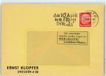 WK II Sonderstempel WK II