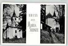 2813 Kaltenberg 1960 - Kirche Maria Schnee