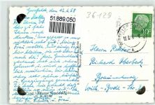 36129 W6412 Gersfeld Rhön - Ort lt. Stempel