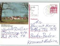 97437 W8728 Haßfurt Ganzsache