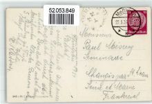 88631 W7792 Langenbrunn - Donautal Schloss Werenwag Gartenpartie