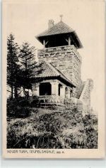 76597 W7563 Loffenau - neuer Turm Teufelsmühle