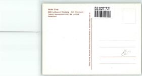 95339 W8655 Wirsberg - Hotel Post Poststüberl