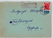 34519 W3543 Flechtdorf KEINE AK Landpoststempel