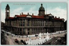 Birmingham - Victoria Square Denkmal