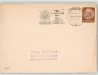 WK II Sonderstempel WK II