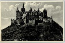 72379 W7450 Hohenzollern , Burg