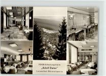 99885 O5806 Luisenthal , Thür - FDGB Erholungsheim Adolf Deter
