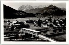6344 Kössen - Gasthaus Hüttwirt Brücke