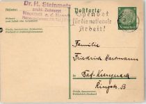 WK II Sonderstempel WK II