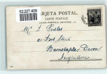 Rosario 1908 - Calle Cordoba