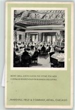 Chicago 1930 - Gasthaus Men´s Grill
