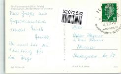 98701 O6309 Großbreitenbach - Erholungsheim Hundert Pfund im Grundstal