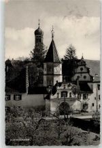88427 W7953 Bad Schussenried - Kirche