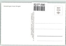 89601 W7933 Schelklingen - Fliegeraufnahme