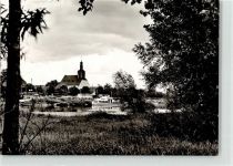 65462 W6095 Ginsheim-Gustavsburg - Dampfer Anlegestelle