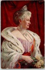 Fischer, Art. Kaiserin Auguste Victoria Künstlerkarte