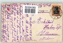 Fischer, Art. Kaiserin Auguste Victoria Künstlerkarte