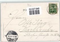 79674 W7868 Todtnau Lithographie / Künstlerkarte 1901