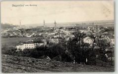 94469 W8360 Deggendorf - 1909 Blick vom Gaisberg