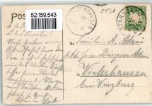 82340 W8133 Feldafing 1907 - Starnberger See