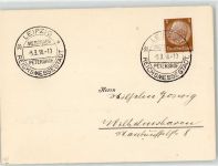 O7000 Leipzig WK II Sonderstempel WK II