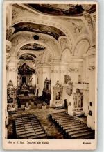 88430 W7956 Rot an der Rot - Kirche Innenansicht