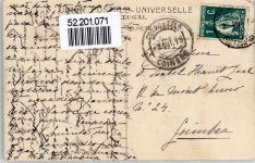 Coimbra 1915 - Caldas D´ Aregos