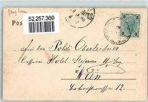 8790 Eisenerz 1908 - Sprengung Erzbergabbau