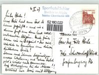87534 W8974 Steibis - Winter Kirche
