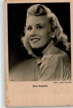 Kreysler, Doris Filmverlag Ross Filmschauspieler Foto AK