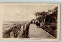 18181 O2553 Seeheilbad Graal-Müritz - Strandpromenade