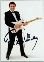 Ricky King Autogramm origin. Unterschrift Schlagersänger KEINE AK