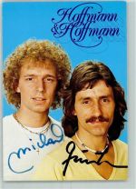 Hoffmann Hoffmann Autogramm origin. Unterschrift Schlagersänger KEINE AK