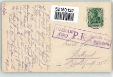 68040 Ingersheim - Krankenhaus Feldpost WK I