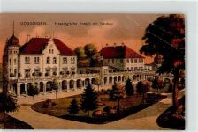 86150 W8900 Göggingen , Bay - Hessingsche Anstalt mit Neubau