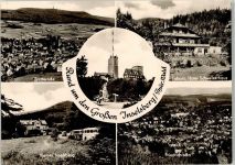 98599 O6083 Brotterode - Großer Inselsberg Hotel Schweizerhaus