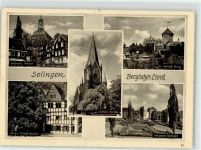 42651 W5650 Solingen - Gräfrath Markt Schloss Kirche Vorspeler Anlagen