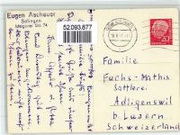 42651 W5650 Solingen - Gräfrath Markt Schloss Kirche Vorspeler Anlagen