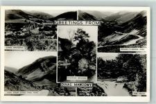 machynlleth - Bwlch Y Groes Pass Wasserfall Cleifion Bridges Dianas Mawddwy