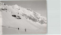 82467 W8101 Schneefernerhaus FOTO KEINE AK Ort handschriftlich Winter