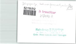 82467 W8101 Schneefernerhaus FOTO KEINE AK Ort handschriftlich Winter
