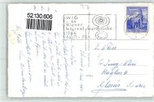 6632 Ehrwald - Grubigstein Kirche Sonderstempel WIG Gartenschau 1964